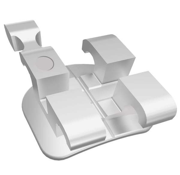 Mini Twin Two-Piece Stainless Steel Brackets MBT Rx Pack of 10