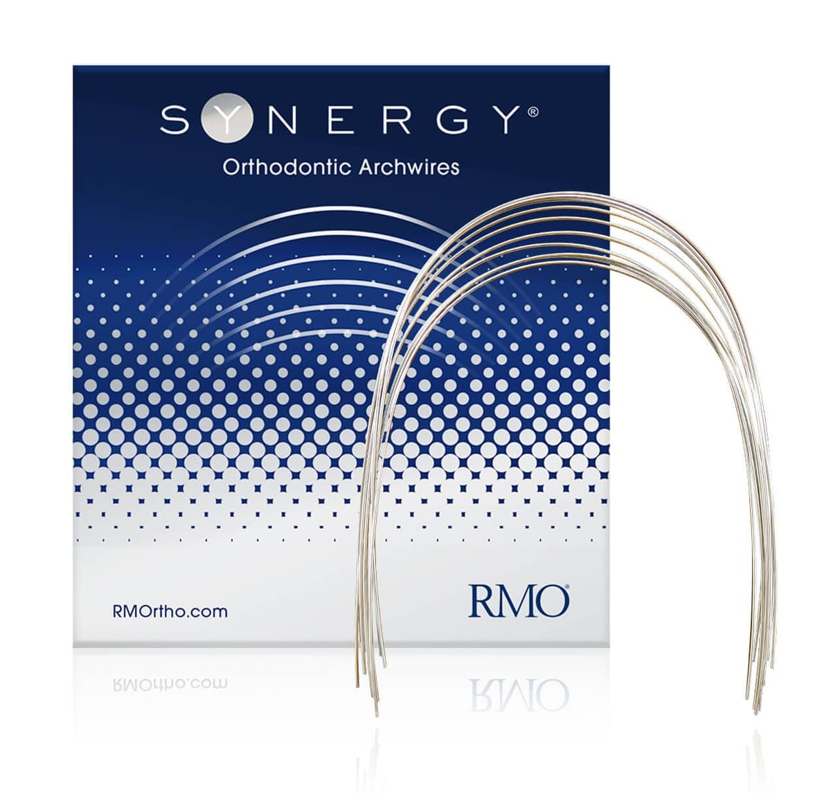 SYNERGY TRU CHROME SS NATURAL FORM LOWER 018 AESTHETIC (PK10) – RMO, Drähte und Bögen