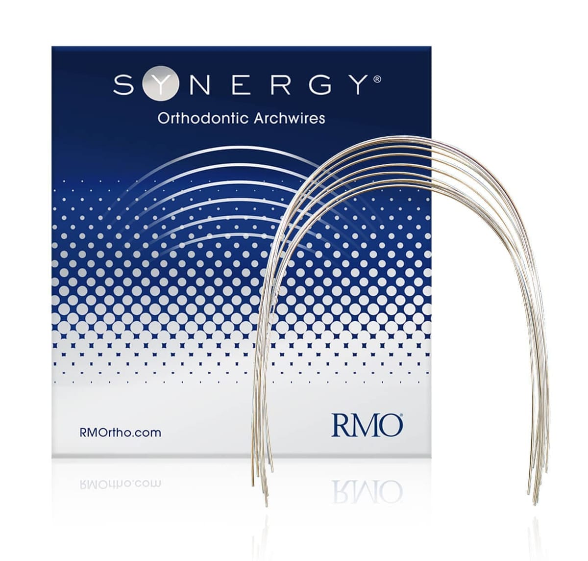 SYNERGY CLASS GHOST XPRESS SE NITI NATURAL FORM UPPER 018 AESTHETIC PUREPAK (PK10) – RMO, Drähte und Bögen