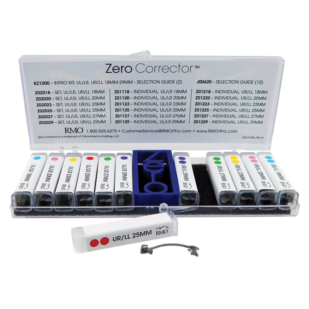Zero Corrector Intro Kit – 6 Sets – RMO, Intraorale Geräte