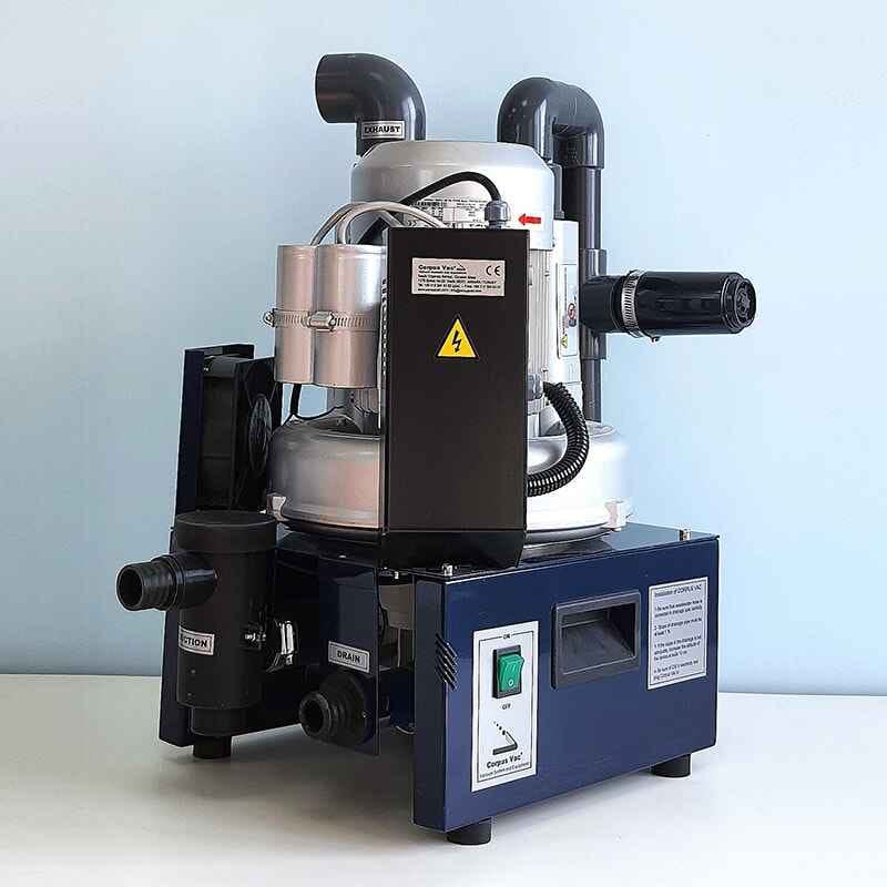 Corpus Vac Direct® System 3/4 – CORPUS VAC Vacuum Sistemleri SAN VE TIC., Kompressoren + Absaugung