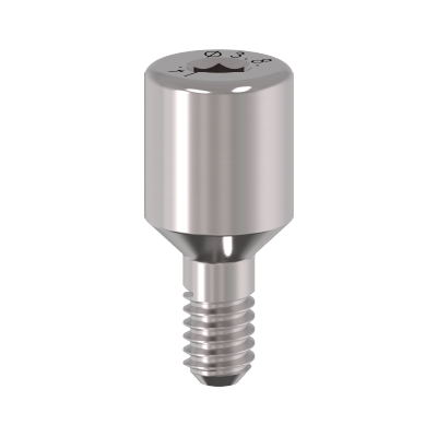 Healing Cap Abutment Narrow Ø3.8mm – CORTEX Dental Implants Industries Ltd., Gingivaformer