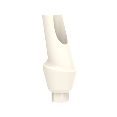 Angulated temporary peek abutment 15 deg Ø5.2 mm – CORTEX Dental Implants Industries Ltd., Sonstiges