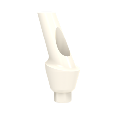 Angulated temporary peek abutment 25 deg Ø5.2mm – CORTEX Dental Implants Industries Ltd., Abutments