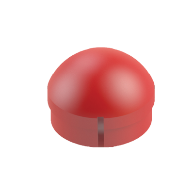 POM (Polyacetal) red Standard Insert – CORTEX Dental Implants Industries Ltd., Sonstiges