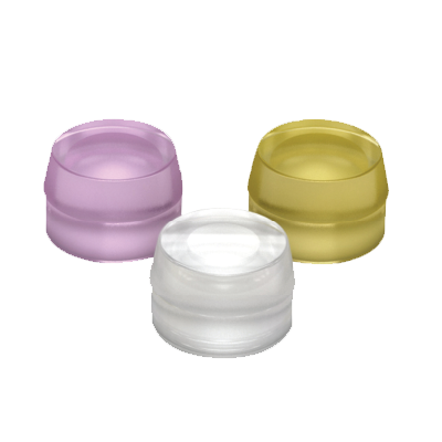 POM (Polyacetal) standard cap for ball