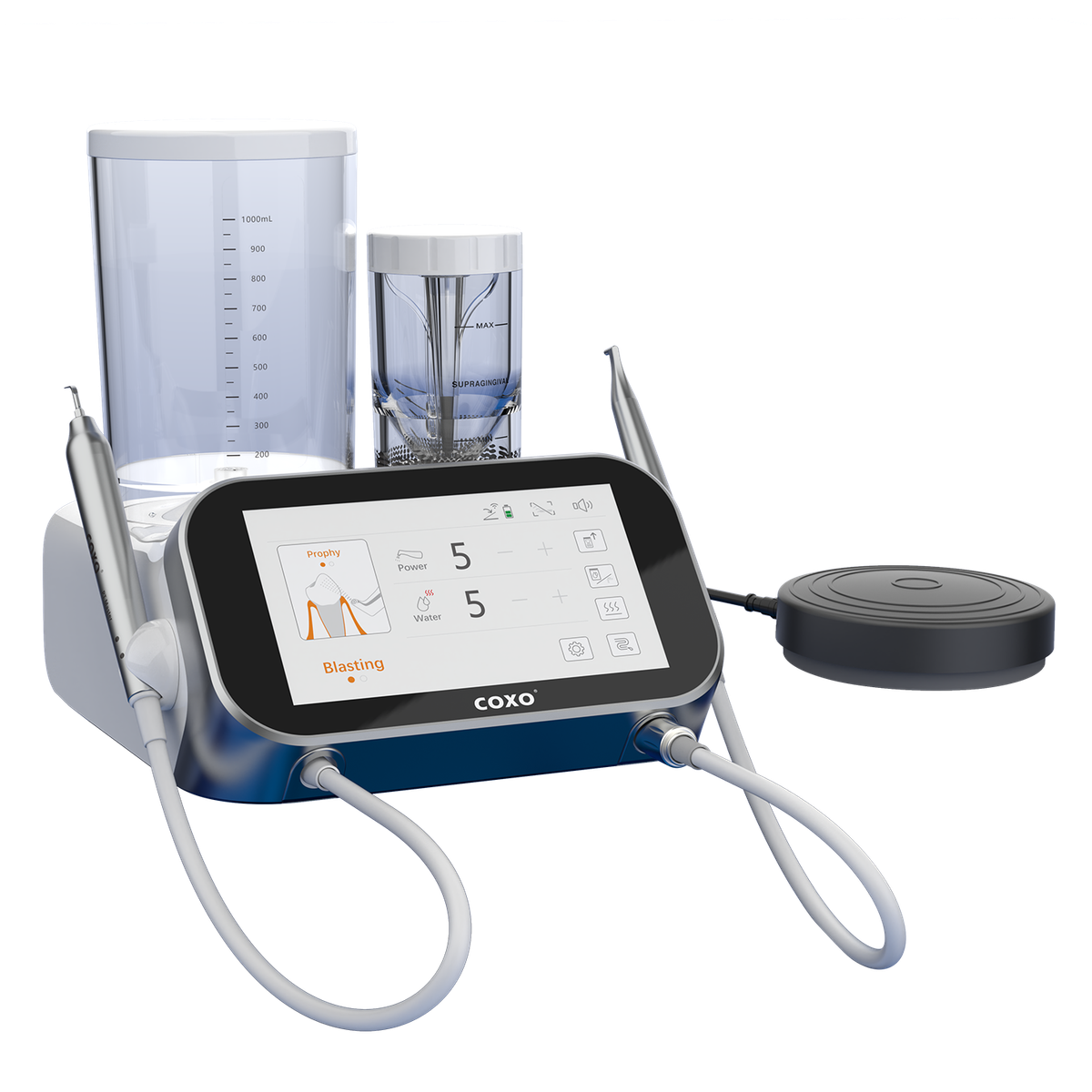 PT Master Dental Scaler and Air Polisher – Coxo Medical Instrument Co., Ltd, Prophylaxegeräte und Zubehör