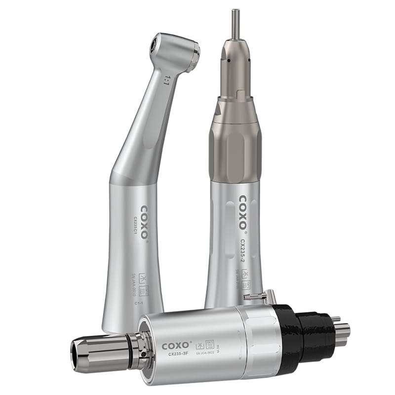 235-M SET-4 Handpiece Set – Coxo Medical Instrument Co., Ltd, Handstücke