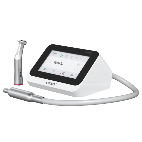 C-PUMA EX Dental Electrical Motors – Coxo Medical Instrument Co., Ltd, Übertragungsinstrumente