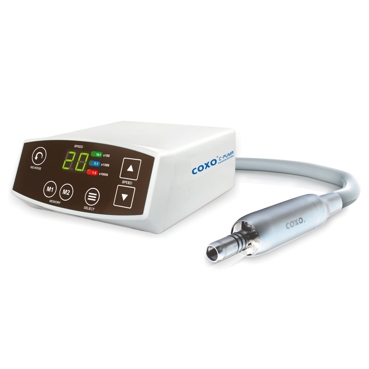 C-PUMA Dental Electrical Motors – Coxo Medical Instrument Co., Ltd, Motoren