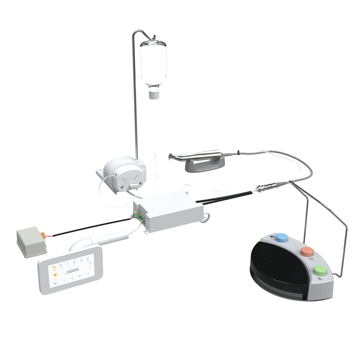 C-SAILOR INT Dental implantation systems – Coxo Medical Instrument Co., Ltd, Chirurgie- und Implantologiemotoren