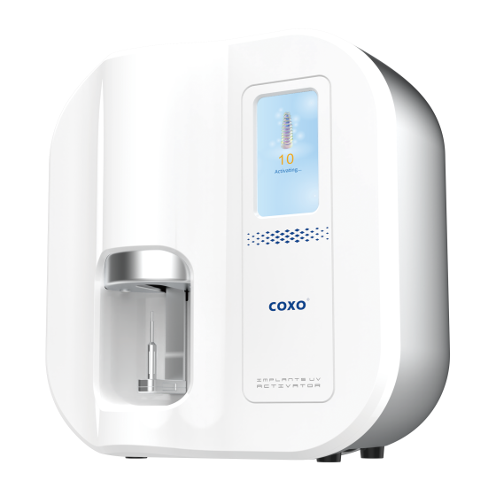 UA-1 Implant UV Activator – Coxo Medical Instrument Co., Ltd, Geräte
