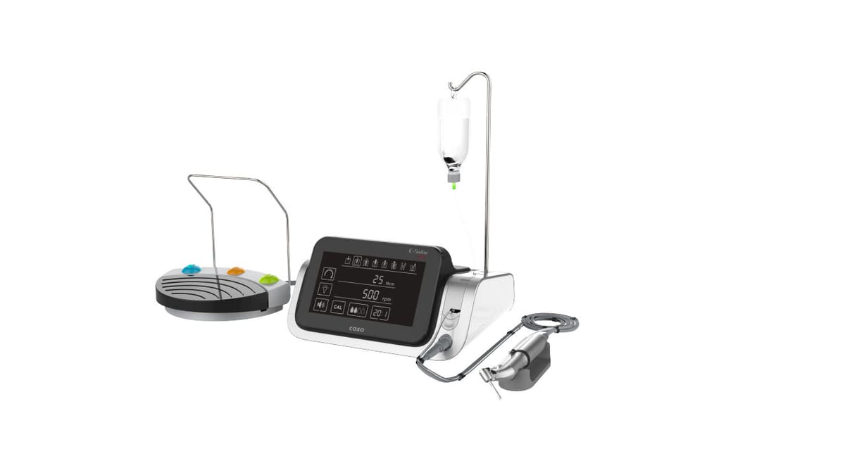C-Sailor PRO Dental implantation systems – Coxo Medical Instrument Co., Ltd, Geräte