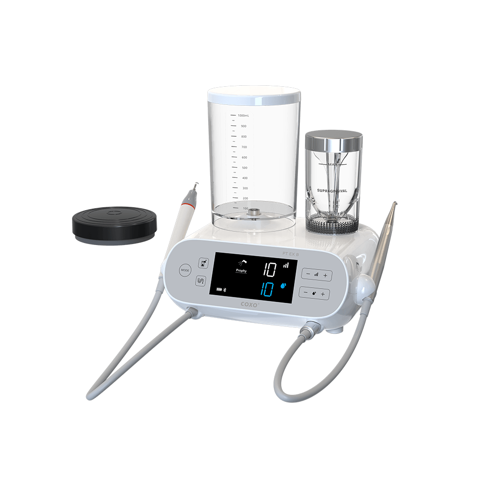 PT EX B Dental Scaler and Air Polisher – Coxo Medical Instrument Co., Ltd, Prophylaxegeräte und Zubehör