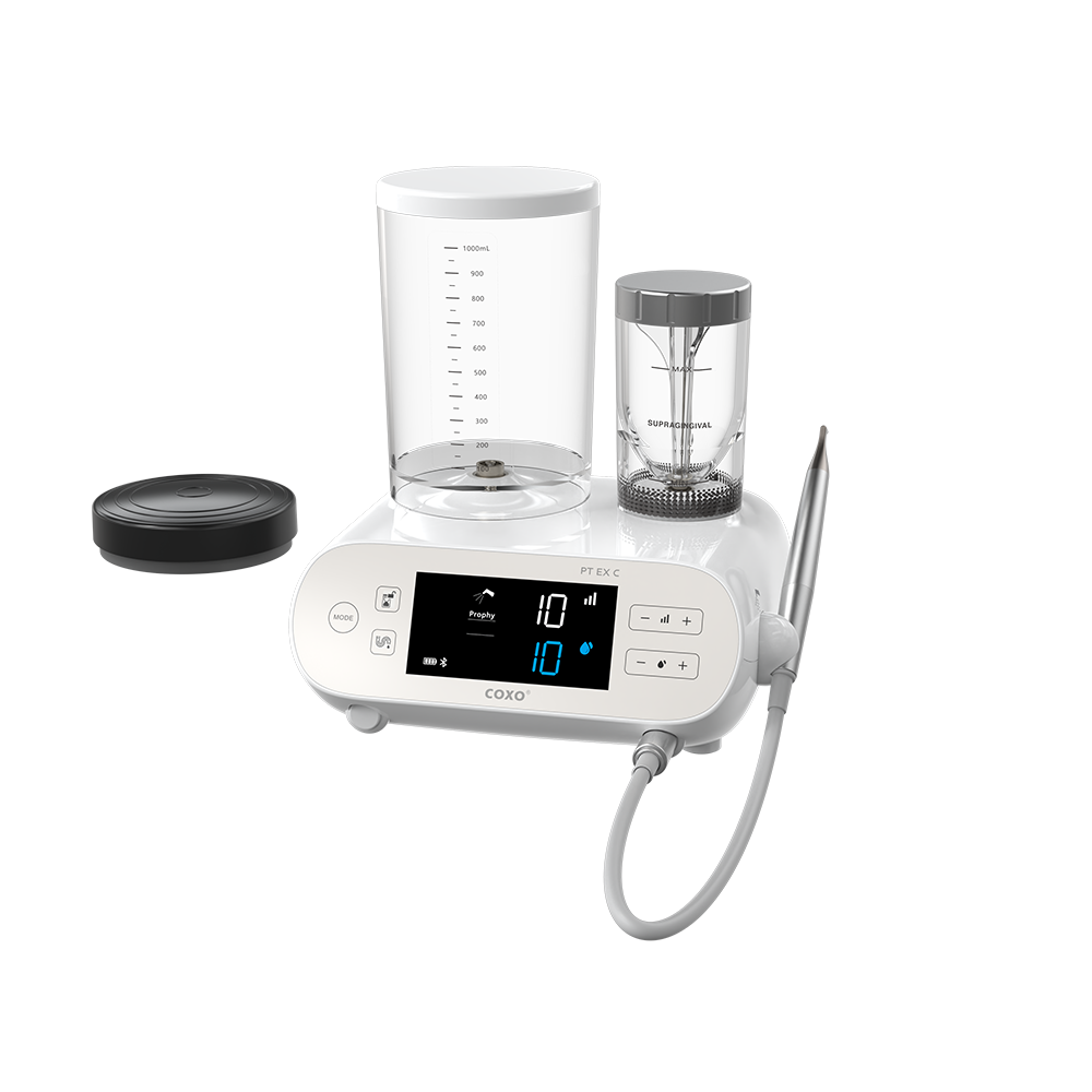 PT EX C Dental Air Polisher – Coxo Medical Instrument Co., Ltd, Prophylaxe-Pulver