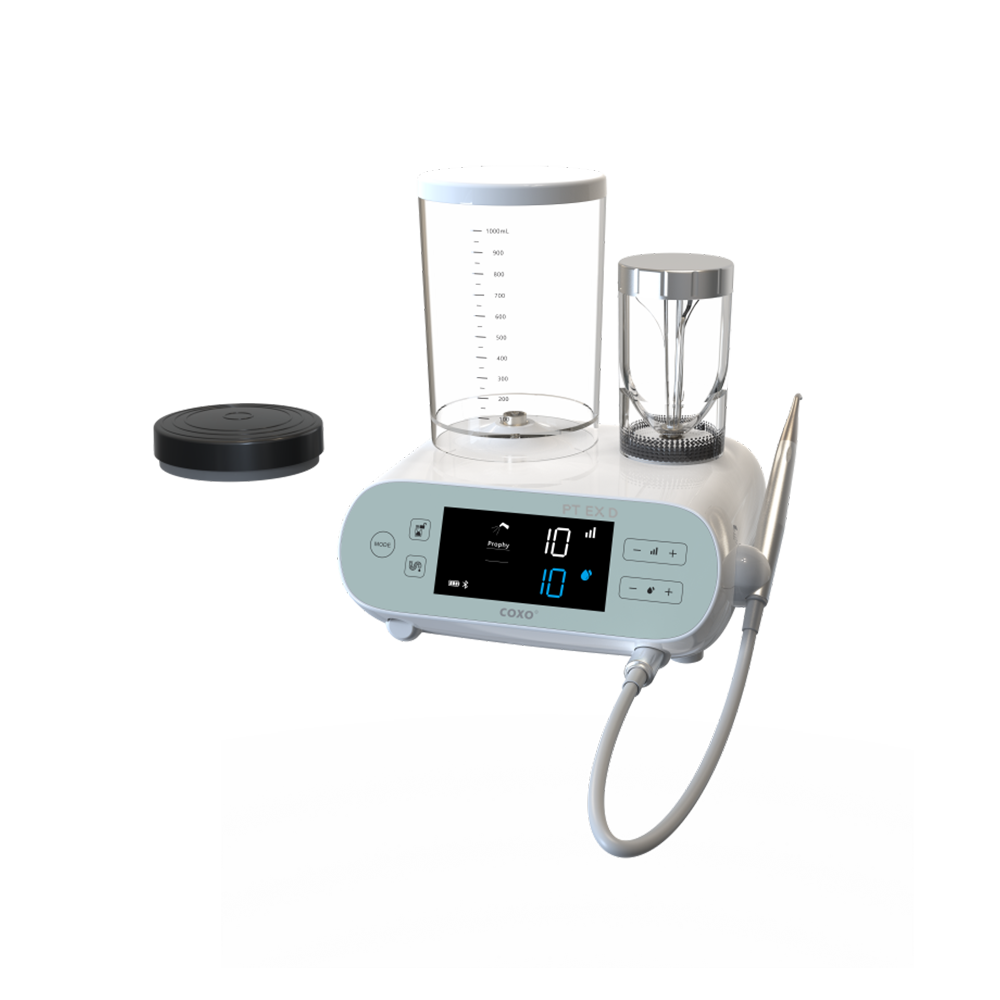 PT EX D Dental Air Polisher – Coxo Medical Instrument Co., Ltd, Prophylaxegeräte und Zubehör
