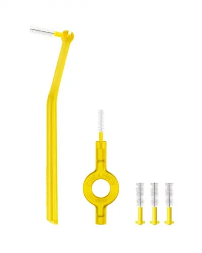 Interdentalbürste Set prime start, Gr. 09, 5 Stk. – Curaden AG, Interdentalbürsten
