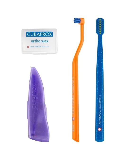 Ortho-Pflege-Kit – Curaden AG, Interdentalbürsten