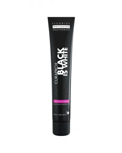 Zahnpasta Black is white, 90 ml – Curaden AG, Zahnpasta