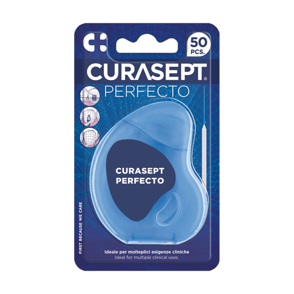 CURASEPT DENTAL FLOSS PERFECTO – CURASEPT SpA, Zahnseide - Hölzer - Zahnstocher