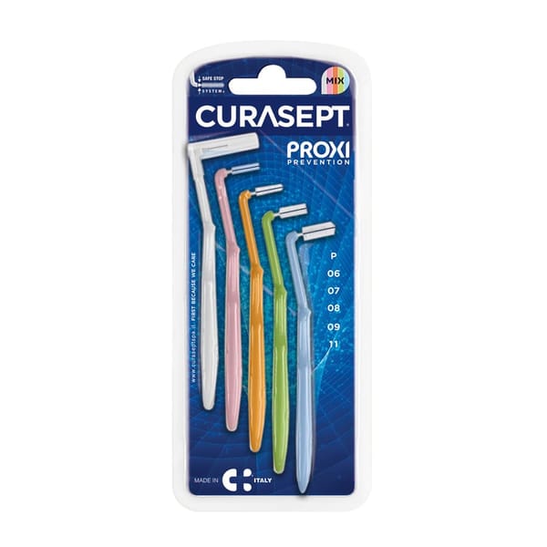 CURASEPT PROXI INTERDENTAL BRUSH ANGLE PREVENTION MIX