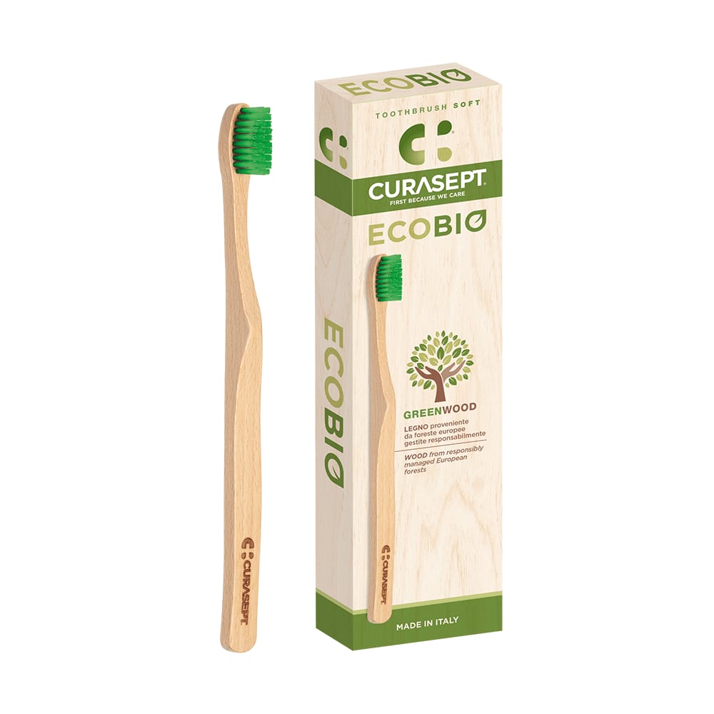 CURASEPT ECOBIO TOOTHBRUSH – CURASEPT SpA, Zahnbürsten
