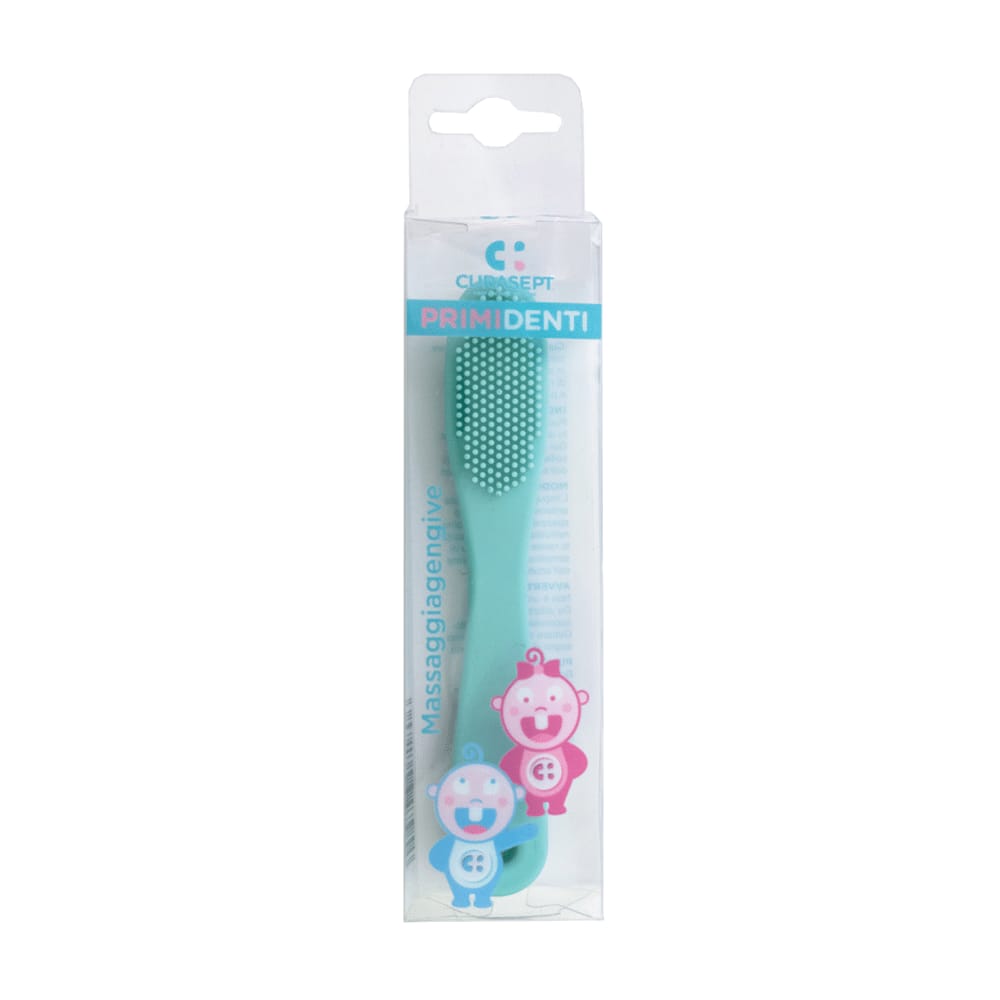 CURASEPT FIRST TEETH – GUM MASSAGER – CURASEPT SpA, Zahnbürsten