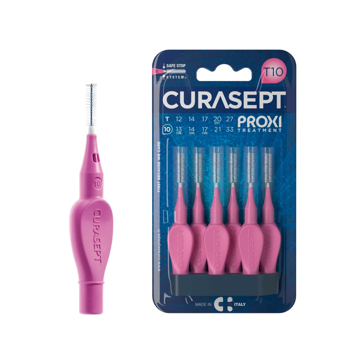 Curasept Proxi Treatment Interdental Brush T10 – CURASEPT SpA, Interdentalbürsten