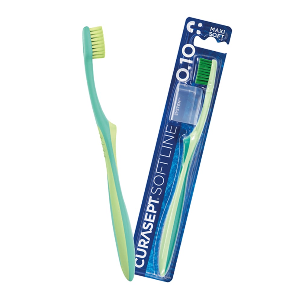 CURASEPT SOFTLINE MAXI SOFT TOOTHBRUSH 010 – CURASEPT SpA, Zahnbürsten