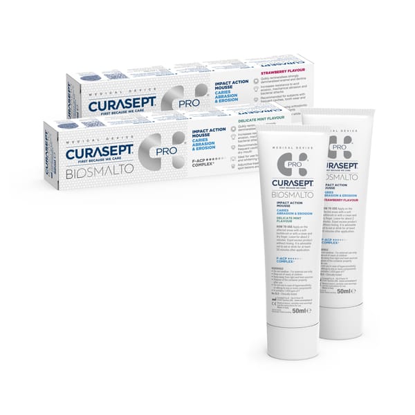 CURASEPT BIOSMALTO MOUSSE CARIES ABRASION & EROSION (HOME TREATMENT)