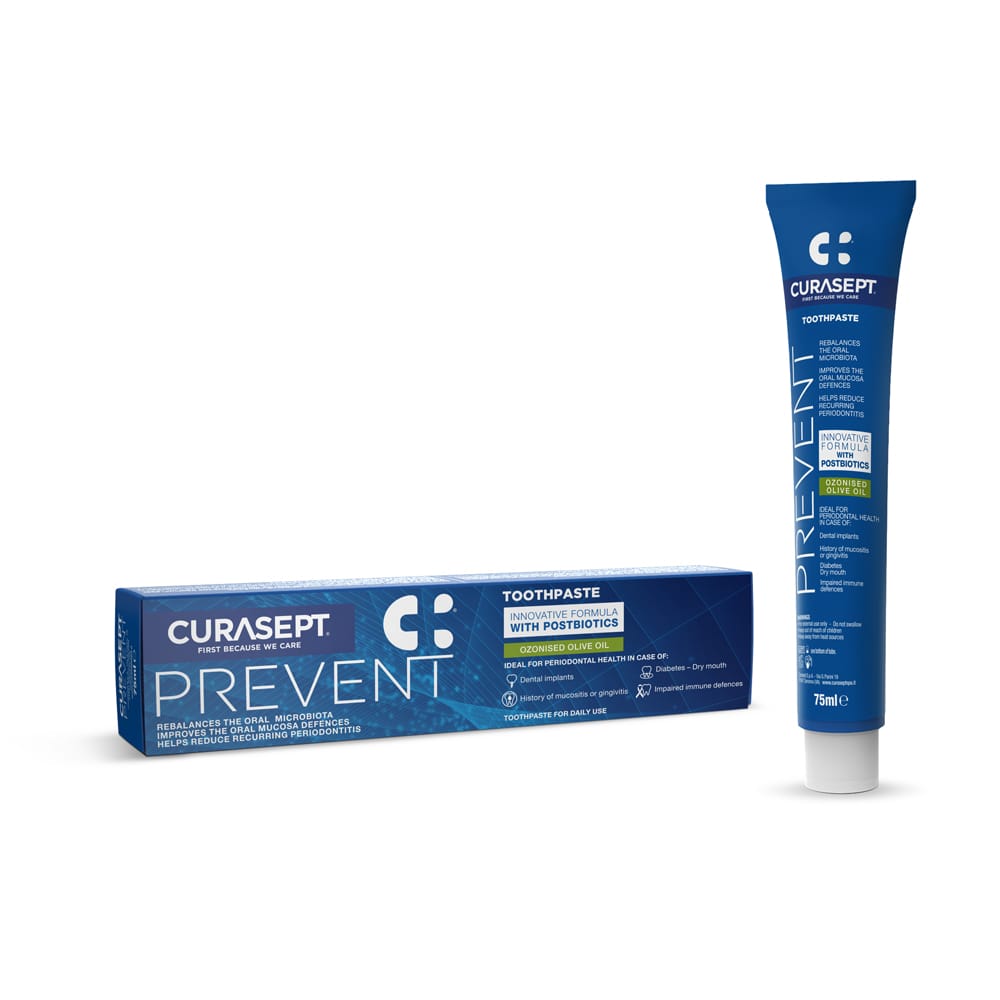 CURASEPT PREVENT TOOTHPASTE – CURASEPT SpA, Zahnpasta