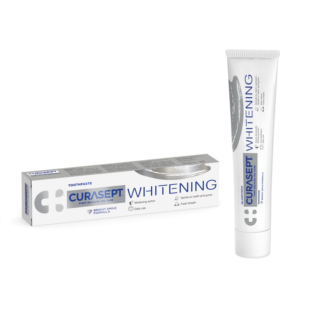 CURASEPT WHITENING GEL TOOTHPASTE – CURASEPT SpA, Zahnpasta