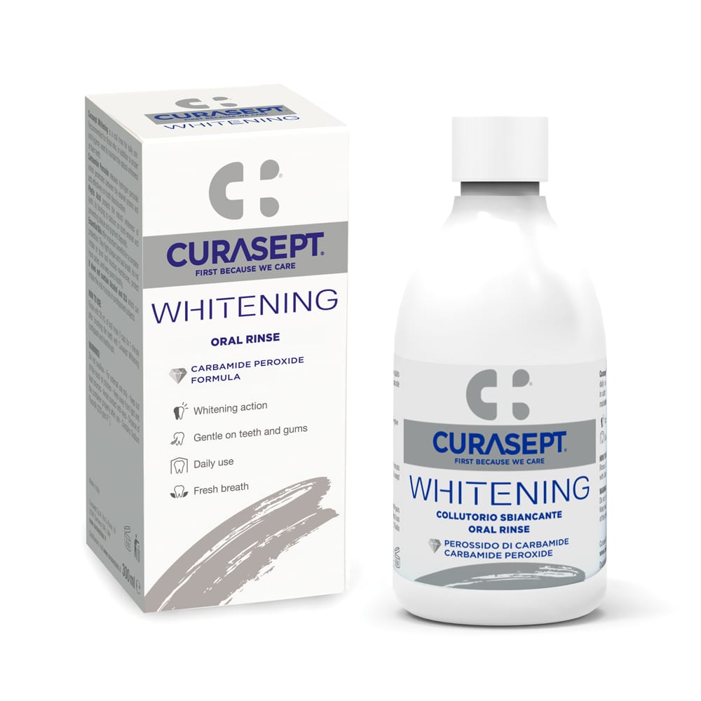 CURASEPT WHITENING MOUTHWASH – CURASEPT SpA, Mundspüllösungen