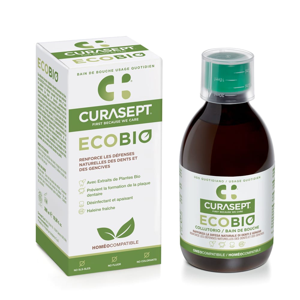 Curasept EcoBio Mouthwash – CURASEPT SpA, Mundspüllösungen