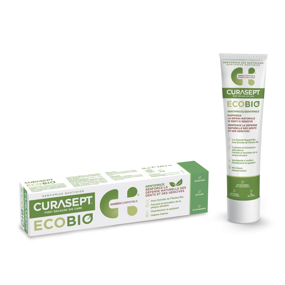 CURASEPT ECOBIO TOOTHPASTE – CURASEPT SpA, Zahnpasta