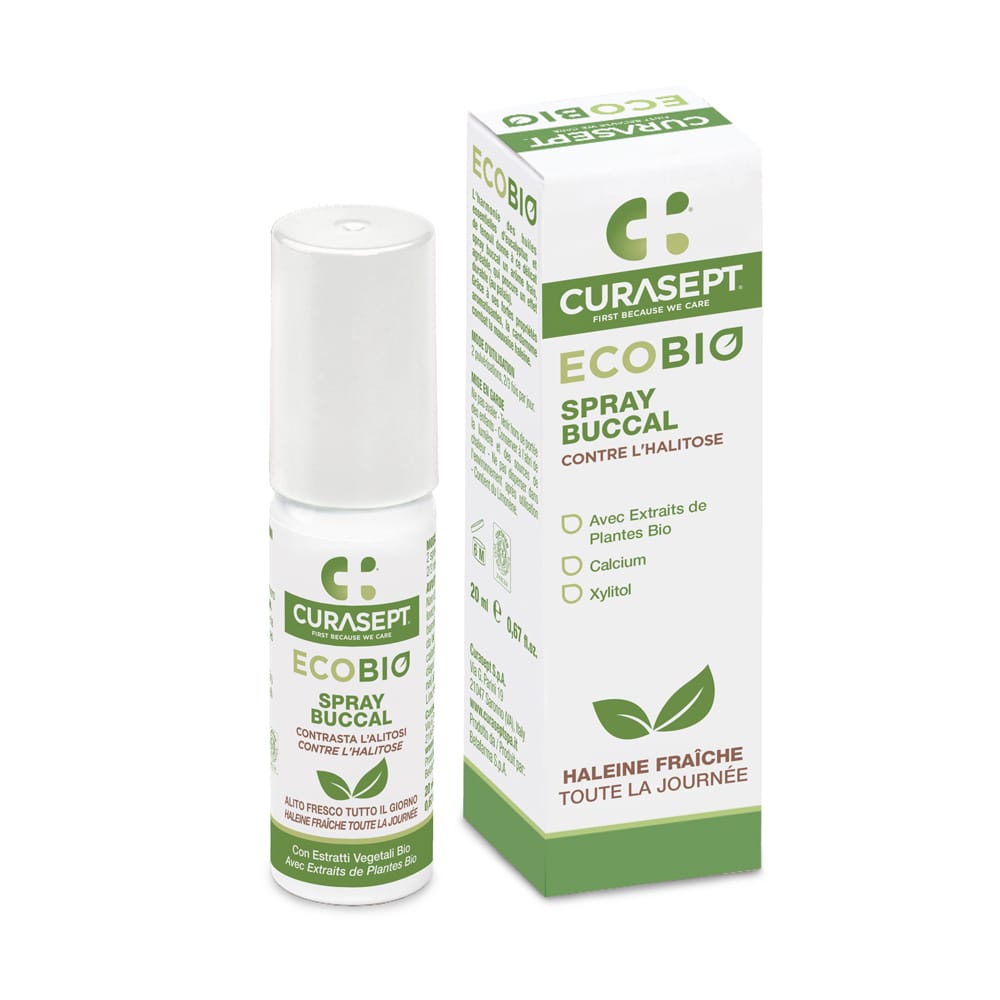 CURASEPT ECOBIO SPRAY – CURASEPT SpA, Mundspüllösungen
