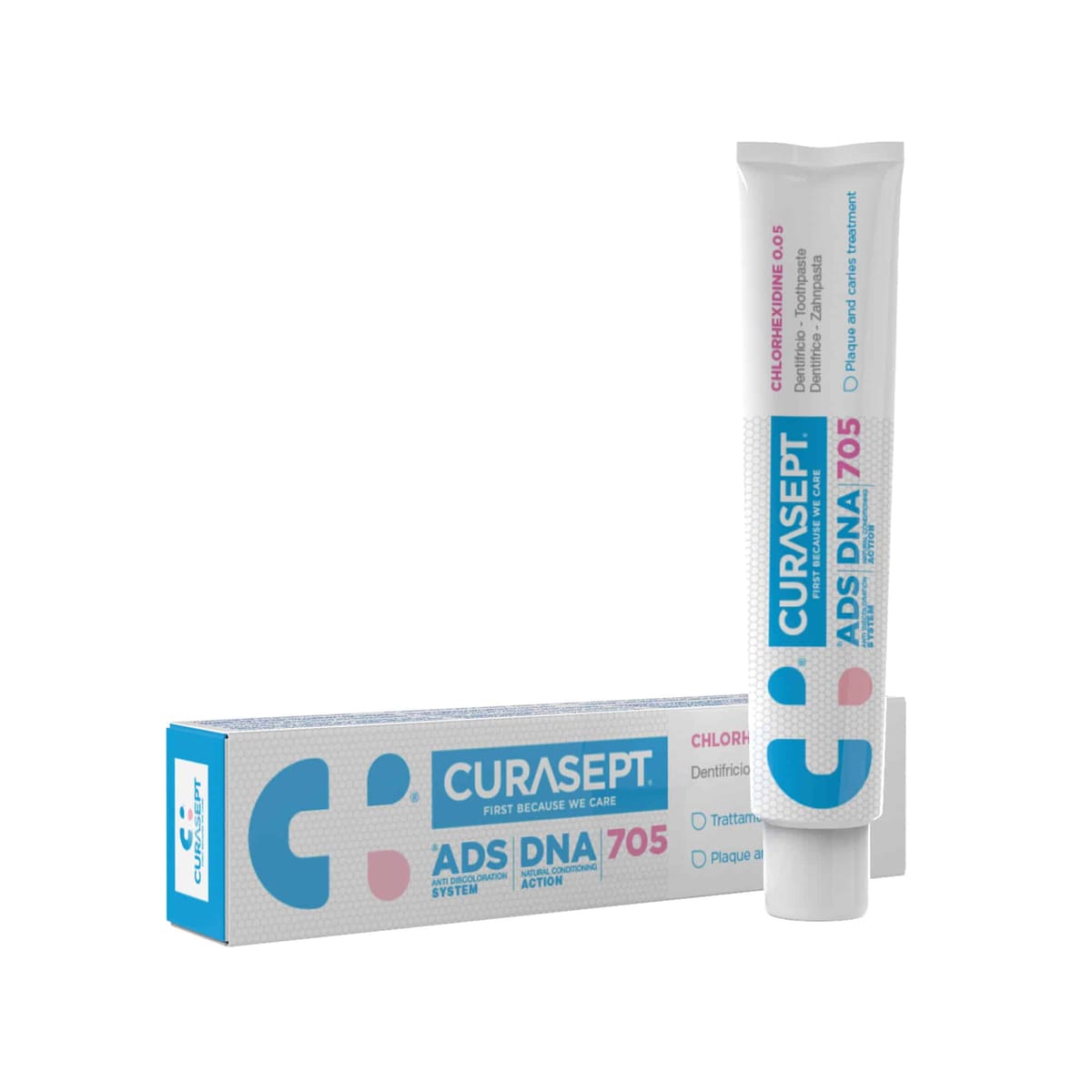 CURASEPT ADS | DNA 705 GEL TOOTHPASTE – CURASEPT SpA, Zahnpasta