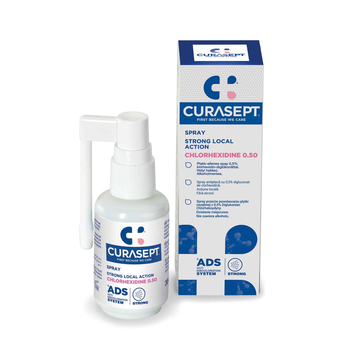 CURASEPT ADS 0.5% GUM TOPICAL TREATMENT SPRAY – CURASEPT SpA, Mundspüllösungen