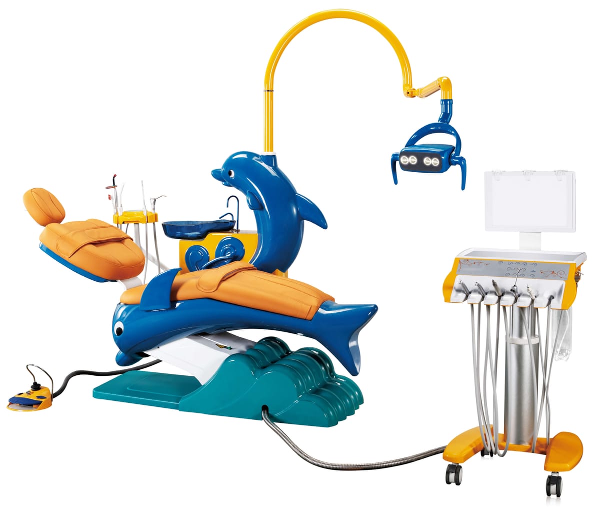 taurus dental chair – Foshan Chuangxin Medical Apparatus Co.,Ltd, Behandlungseinheiten