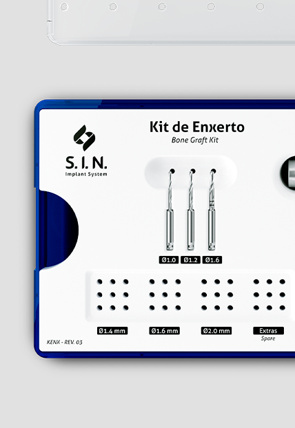 BONE GRAFTING KIT – S.I.N. Implant System, Knochenersatzmaterial