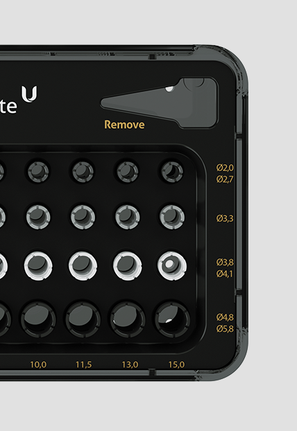 KIT SAFE DRILL – S.I.N. Implant System, Systemunabhängige Instrumente und Zubehör