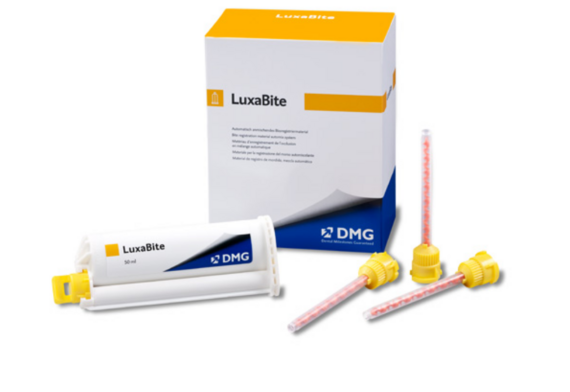 LuxaBite 110560 – DMG, Bissregistrierung