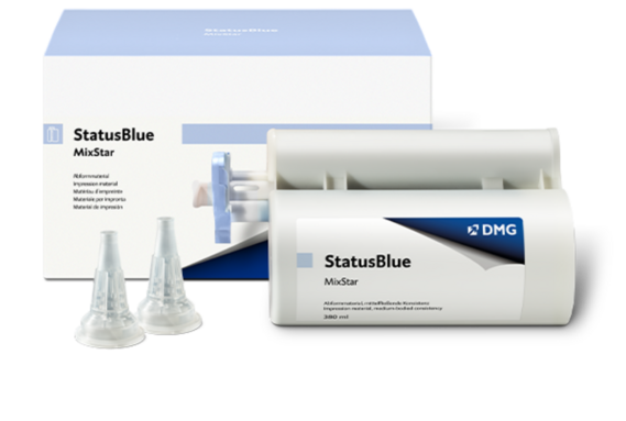 StatusBlue, 25 Automix Tips Pink 4:1 909797 – DMG, Mischkanülen