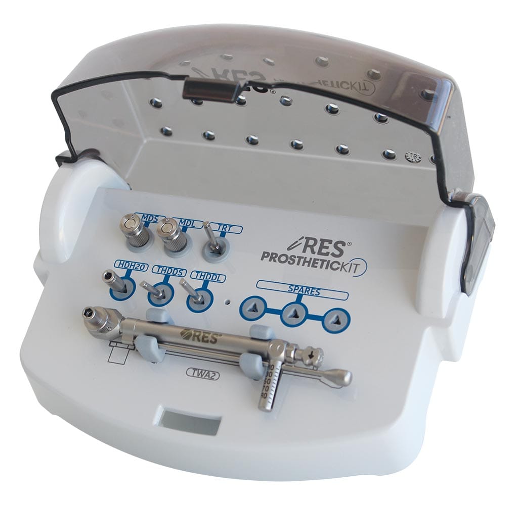 Prothetik-Kit – iRES SAGL, Instrumente / Zubehör