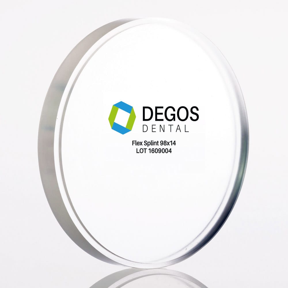 Flex-Splint – DEGOS Dental GmbH, Blöcke