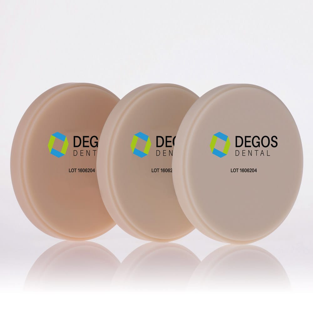 PMMA L-TEMP – DEGOS Dental GmbH, Blöcke