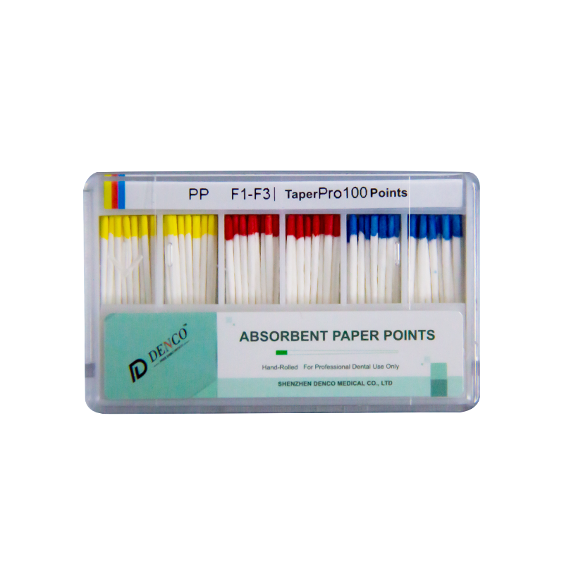 Absorbent Paper Points – Shenzhen Denco Medical Co., Ltd, Papierspitzen