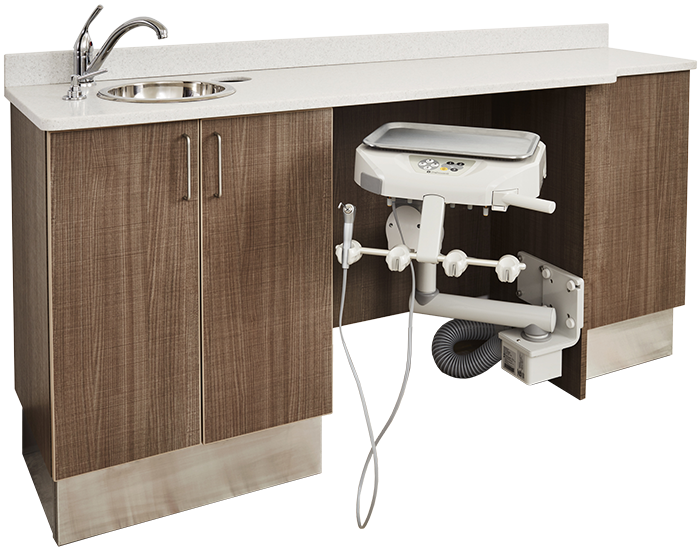 Flex Series Doctor Side Cabinet – Belmont, Behandlungseinheiten