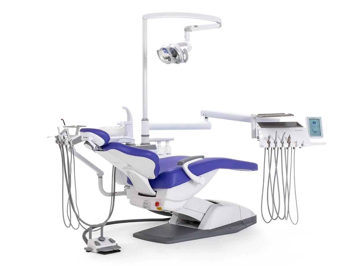 8000C Classic – Silverfox Corporation Limited, Behandlungseinheiten