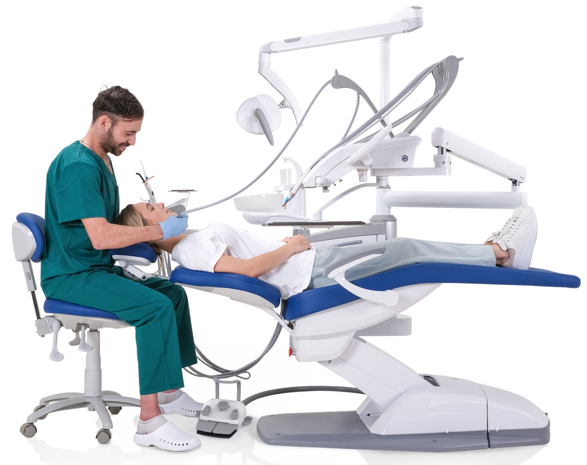 8000C Pro – Silverfox Corporation Limited, Behandlungseinheiten